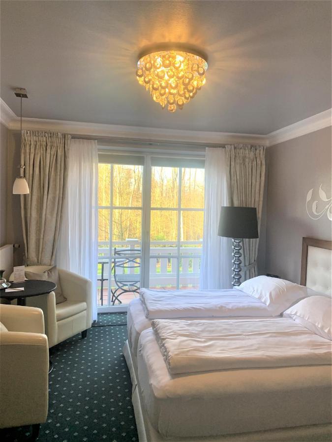 Amethyst Hotel Garni Lueneburg Deutsch Evern Dış mekan fotoğraf
