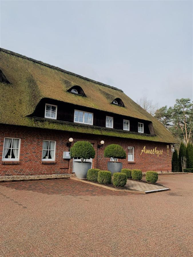 Amethyst Hotel Garni Lueneburg Deutsch Evern Dış mekan fotoğraf