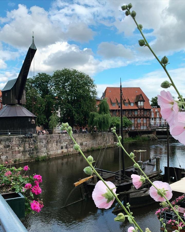 Amethyst Hotel Garni Lueneburg Deutsch Evern Dış mekan fotoğraf