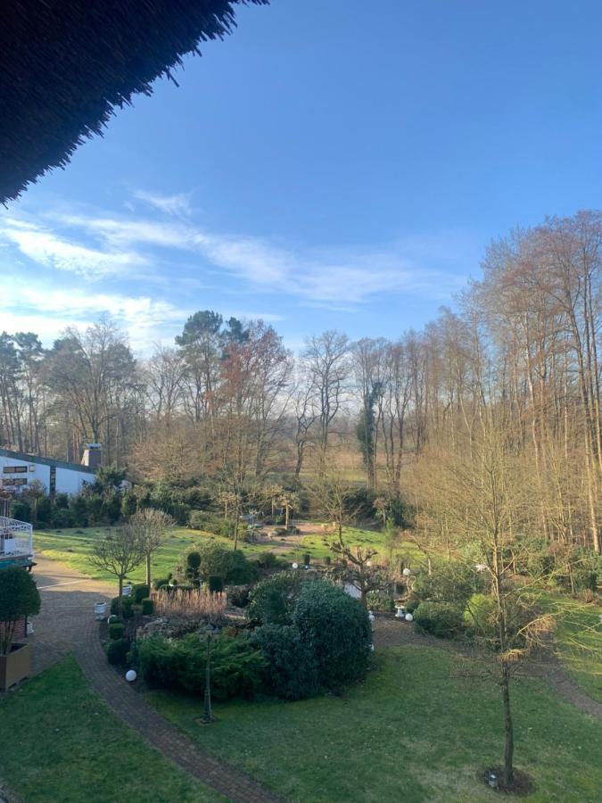 Amethyst Hotel Garni Lueneburg Deutsch Evern Dış mekan fotoğraf