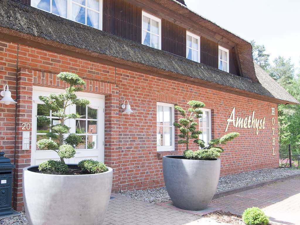 Amethyst Hotel Garni Lueneburg Deutsch Evern Dış mekan fotoğraf