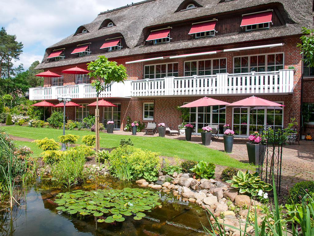 Amethyst Hotel Garni Lueneburg Deutsch Evern Dış mekan fotoğraf